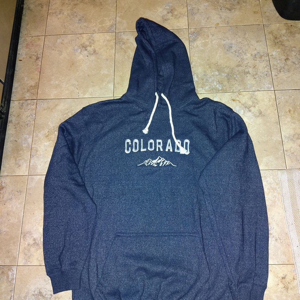 Navy Blue Colorado Hoodie